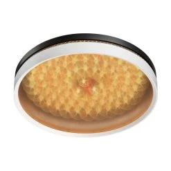 Globo BRENTANELLA Deckenleuchte LED Schwarz, Weiß, 1-flammig, Fernbedienung, Farbwechsler -LED Leuchten Verkäufe 2022 globo brentanella deckenleuchte 48414 40 7