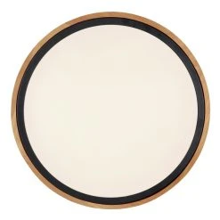 Globo BRUNO Deckenleuchte LED Schwarz, Naturfarben, 1-flammig -LED Leuchten Verkäufe 2022 globo bruno deckenleuchte 41764 12 2