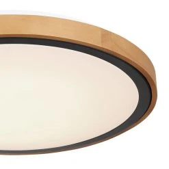 Globo BRUNO Deckenleuchte LED Schwarz, Naturfarben, 1-flammig 9 Globo BRUNO Deckenleuchte LED Schwarz, Naturfarben, 1-flammig -LED Leuchten Verkäufe 2022 globo bruno deckenleuchte 41764 24 3