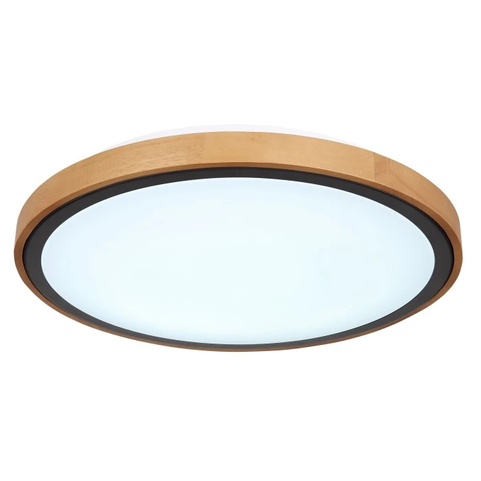 Globo BRUNO Deckenleuchte LED Schwarz, Naturfarben, 1-flammig 6 Globo BRUNO Deckenleuchte LED Schwarz, Naturfarben, 1-flammig – Bild 6