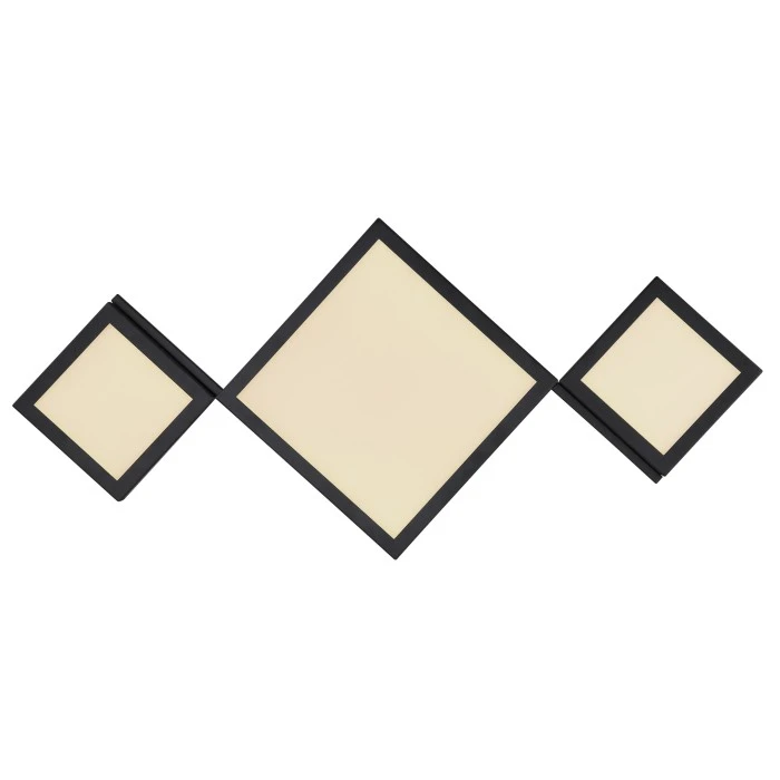 Globo BURKHARD Deckenleuchte LED Schwarz, 1-flammig 5 Globo BURKHARD Deckenleuchte LED Schwarz, 1-flammig – Bild 5