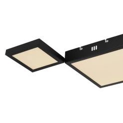 Globo BURKHARD Deckenleuchte LED Schwarz, 1-flammig 15 Globo BURKHARD Deckenleuchte LED Schwarz, 1-flammig -LED Leuchten Verkäufe 2022 globo burkhard deckenleuchte 67253 25 5