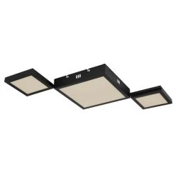 Globo BURKHARD Deckenleuchte LED Schwarz, 1-flammig 18 Globo BURKHARD Deckenleuchte LED Schwarz, 1-flammig -LED Leuchten Verkäufe 2022 globo burkhard deckenleuchte 67253 25 8