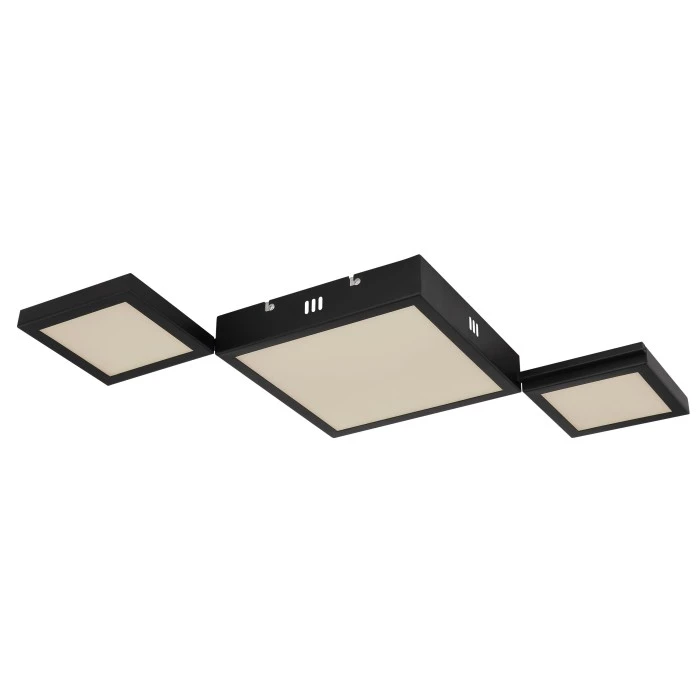 Globo BURKHARD Deckenleuchte LED Schwarz, 1-flammig 9 Globo BURKHARD Deckenleuchte LED Schwarz, 1-flammig – Bild 9