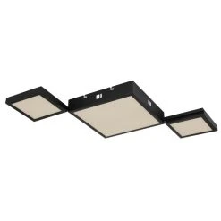 Globo BURKHARD Deckenleuchte LED Schwarz, 1-flammig -LED Leuchten Verkäufe 2022 globo burkhard deckenleuchte 67253 34 8