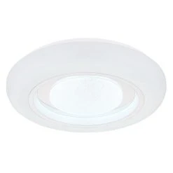 Globo BURRO Deckenleuchte LED Weiß, 1-flammig, Fernbedienung, Farbwechsler -LED Leuchten Verkäufe 2022 globo burro deckenleuchte 41369 18 8