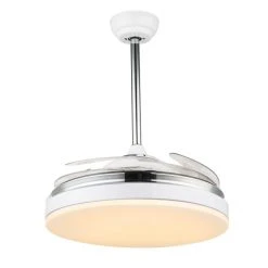 Globo CABRERA Deckenventilator LED Weiß, 1-flammig, Fernbedienung 12 Globo CABRERA Deckenventilator LED Weiß, 1-flammig, Fernbedienung -LED Leuchten Verkäufe 2022 globo cabrera deckenventilator 351 2