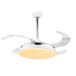 Globo CABRERA Deckenventilator LED Weiß, 1-flammig, Fernbedienung 14 Globo CABRERA Deckenventilator LED Weiß, 1-flammig, Fernbedienung -LED Leuchten Verkäufe 2022 globo cabrera deckenventilator 351 4