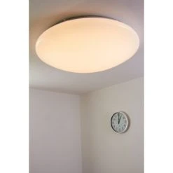 Globo CAESAR Deckenleuchte LED Weiß, 1-flammig