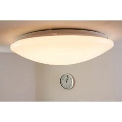 Globo CAESAR Deckenleuchte LED Weiß, 1-flammig -LED Leuchten Verkäufe 2022 globo caesar deckenleuchte 41609 4