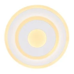 Globo CAMILLA Deckenleuchte LED Weiß, 1-flammig -LED Leuchten Verkäufe 2022 globo camilla deckenleuchte 48013 12 2