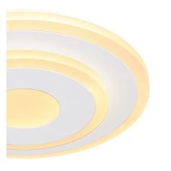 Globo CAMILLA Deckenleuchte LED Weiß, 1-flammig -LED Leuchten Verkäufe 2022 globo camilla deckenleuchte 48013 12 3