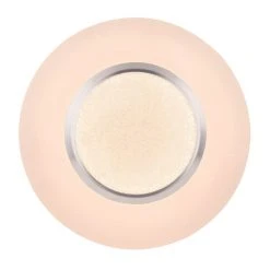 Globo CANDIDA Deckenleuchte LED Nickel-Matt, Weiß, 1-flammig, Fernbedienung, Farbwechsler -LED Leuchten Verkäufe 2022 globo candida deckenleuchte 48311 18rgb 2