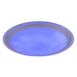 Globo CARRY Deckenleuchte LED Weiß, 1-flammig, Fernbedienung, Farbwechsler -LED Leuchten Verkäufe 2022 globo carry deckenleuchte 41354 30sh 10