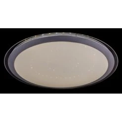 Globo CARRY Deckenleuchte LED Weiß, 1-flammig, Fernbedienung, Farbwechsler -LED Leuchten Verkäufe 2022 globo carry deckenleuchte 41354 30sh 2