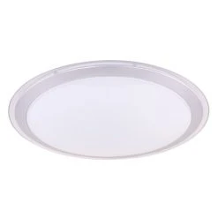 Globo CARRY Deckenleuchte LED Weiß, 1-flammig, Fernbedienung, Farbwechsler -LED Leuchten Verkäufe 2022 globo carry deckenleuchte 41354 30sh 3