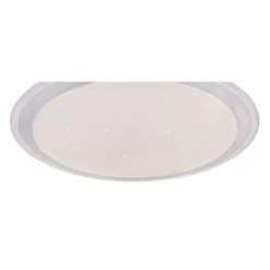 Globo CARRY Deckenleuchte LED Weiß, 1-flammig, Fernbedienung, Farbwechsler -LED Leuchten Verkäufe 2022 globo carry deckenleuchte 41354 30sh 5