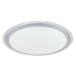 Globo CARRY Deckenleuchte LED Weiß, 1-flammig, Fernbedienung, Farbwechsler -LED Leuchten Verkäufe 2022 globo carry deckenleuchte 41354 30sh 6