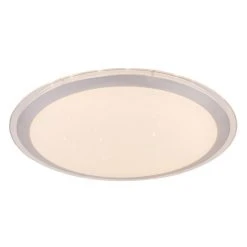 Globo CARRY Deckenleuchte LED Weiß, 1-flammig, Fernbedienung, Farbwechsler -LED Leuchten Verkäufe 2022 globo carry deckenleuchte 41354 30sh 7