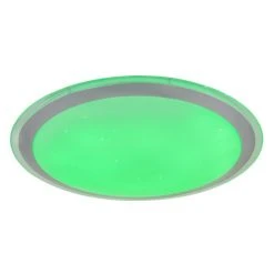 Globo CARRY Deckenleuchte LED Weiß, 1-flammig, Fernbedienung, Farbwechsler -LED Leuchten Verkäufe 2022 globo carry deckenleuchte 41354 30sh 8