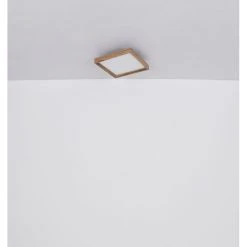 Globo CINDERELLA Deckenpanel LED Weiß, Holzoptik, 1-flammig -LED Leuchten Verkäufe 2022 globo cinderella deckenpanel 41595d2 10