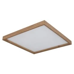 Globo CINDERELLA Deckenpanel LED Weiß, Holzoptik, 1-flammig -LED Leuchten Verkäufe 2022 globo cinderella deckenpanel 41595d2 2