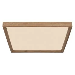 Globo CINDERELLA Deckenpanel LED Weiß, Holzoptik, 1-flammig -LED Leuchten Verkäufe 2022 globo cinderella deckenpanel 41595d2 3