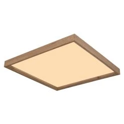 Globo CINDERELLA Deckenpanel LED Weiß, Holzoptik, 1-flammig -LED Leuchten Verkäufe 2022 globo cinderella deckenpanel 41595d2 6