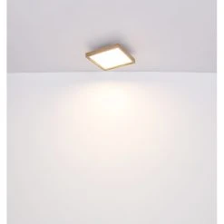 Globo CINDERELLA Deckenpanel LED Weiß, Holzoptik, 1-flammig -LED Leuchten Verkäufe 2022 globo cinderella deckenpanel 41595d2 9