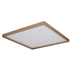 Globo CINDERELLA Deckenpanel LED Weiß, Holzoptik, 1-flammig -LED Leuchten Verkäufe 2022 globo cinderella deckenpanel 41595d3 2