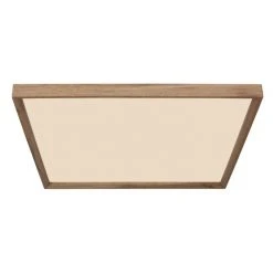 Globo CINDERELLA Deckenpanel LED Weiß, Holzoptik, 1-flammig -LED Leuchten Verkäufe 2022 globo cinderella deckenpanel 41595d3 3