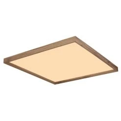 Globo CINDERELLA Deckenpanel LED Weiß, Holzoptik, 1-flammig -LED Leuchten Verkäufe 2022 globo cinderella deckenpanel 41595d3 6