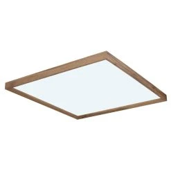 Globo CINDERELLA Deckenpanel LED Weiß, Holzoptik, 1-flammig -LED Leuchten Verkäufe 2022 globo cinderella deckenpanel 41595d3 7