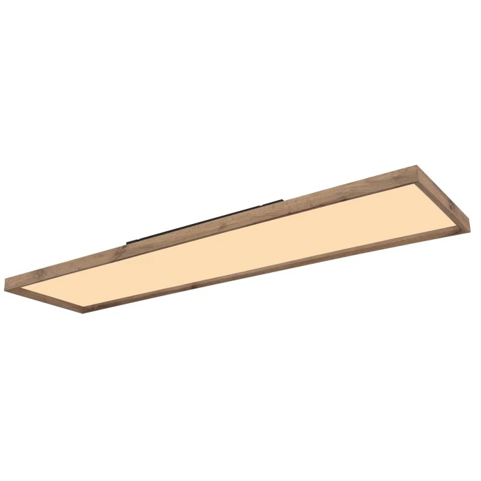 Globo CINDERELLA Deckenpanel LED Weiß, Holzoptik, 1-flammig 7 Globo CINDERELLA Deckenpanel LED Weiß, Holzoptik, 1-flammig – Bild 7