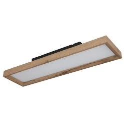 Globo CINDERELLA Deckenpanel LED Wei&szlig;, Holzoptik, 1-flammig -LED Leuchten Verkäufe 2022 globo cinderella deckenpanel 41595d6 2