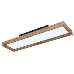 Globo CINDERELLA Deckenpanel LED Wei&szlig;, Holzoptik, 1-flammig -LED Leuchten Verkäufe 2022 globo cinderella deckenpanel 41595d6 7