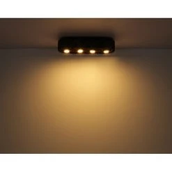 Globo CLARKE Deckenleuchte LED Schwarz, 3-flammig 11 Globo CLARKE Deckenleuchte LED Schwarz, 3-flammig -LED Leuchten Verkäufe 2022 globo clarke deckenleuchte 15229 3d 4