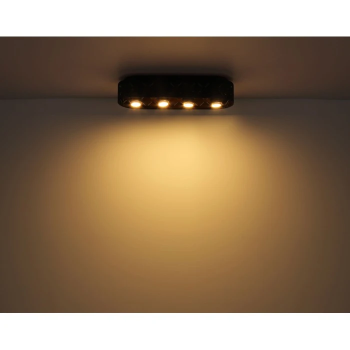 Globo CLARKE Deckenleuchte LED Schwarz, 3-flammig 5 Globo CLARKE Deckenleuchte LED Schwarz, 3-flammig – Bild 5