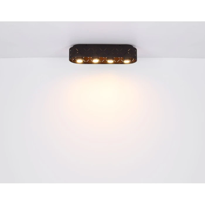 Globo CLARKE Deckenleuchte LED Schwarz, 3-flammig 6 Globo CLARKE Deckenleuchte LED Schwarz, 3-flammig – Bild 6