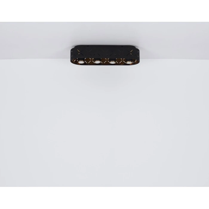 Globo CLARKE Deckenleuchte LED Schwarz, 3-flammig 7 Globo CLARKE Deckenleuchte LED Schwarz, 3-flammig – Bild 7