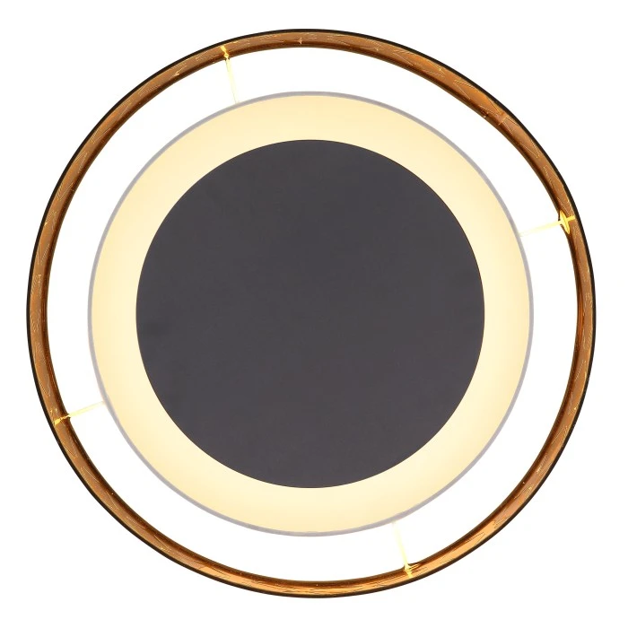 Globo CLARKE Deckenleuchte LED Schwarz, 1-flammig 4 Globo CLARKE Deckenleuchte LED Schwarz, 1-flammig – Bild 4