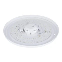 Globo CLARKE Deckenleuchte LED Weiß, 1-flammig, Fernbedienung, Farbwechsler -LED Leuchten Verkäufe 2022 globo clarke deckenleuchte 15229d9 3