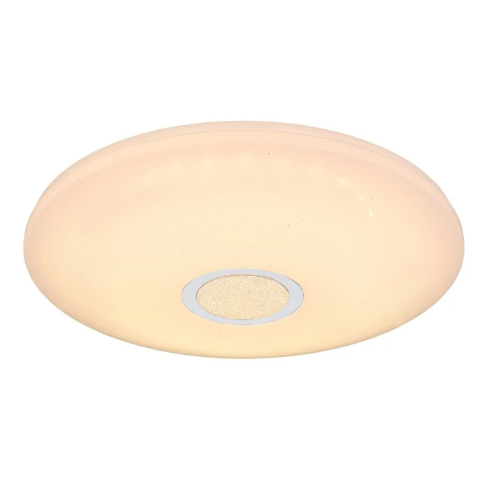 Globo CLARKE Deckenleuchte LED Weiß, 1-flammig, Fernbedienung, Farbwechsler 2 Globo CLARKE Deckenleuchte LED Weiß, 1-flammig, Fernbedienung, Farbwechsler – Bild 2