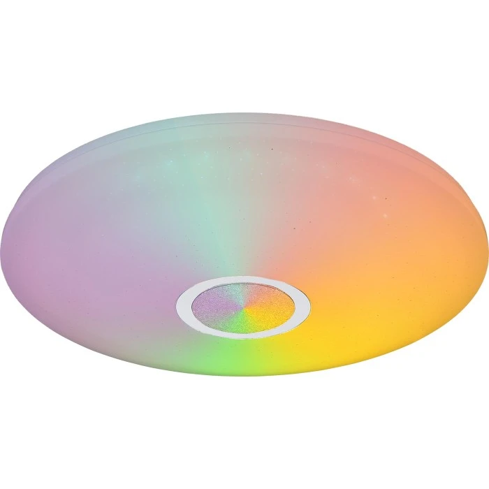 Globo CLARKE Deckenleuchte LED Weiß, 1-flammig, Fernbedienung, Farbwechsler 14 Globo CLARKE Deckenleuchte LED Weiß, 1-flammig, Fernbedienung, Farbwechsler – Bild 14