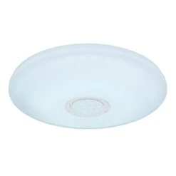 Globo CLARKE Deckenleuchte LED Weiß, 1-flammig, Fernbedienung, Farbwechsler 18 Globo CLARKE Deckenleuchte LED Weiß, 1-flammig, Fernbedienung, Farbwechsler -LED Leuchten Verkäufe 2022 globo clarke deckenleuchte 41365 18 2