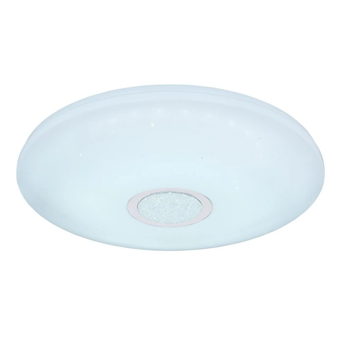 Globo CLARKE Deckenleuchte LED Weiß, 1-flammig, Fernbedienung, Farbwechsler 3 Globo CLARKE Deckenleuchte LED Weiß, 1-flammig, Fernbedienung, Farbwechsler – Bild 3