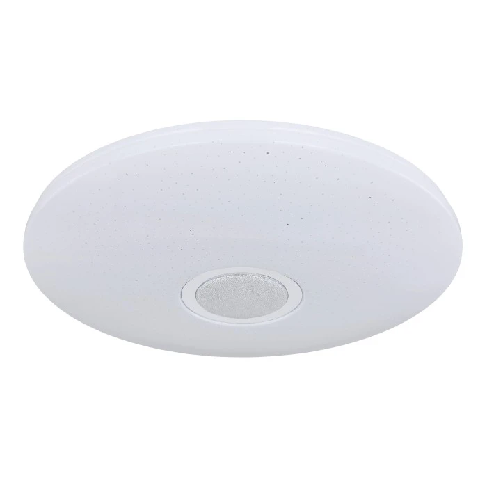 Globo CLARKE Deckenleuchte LED Weiß, 1-flammig, Fernbedienung, Farbwechsler 5 Globo CLARKE Deckenleuchte LED Weiß, 1-flammig, Fernbedienung, Farbwechsler – Bild 5