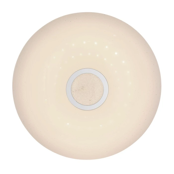 Globo CLARKE Deckenleuchte LED Weiß, 1-flammig, Fernbedienung, Farbwechsler 6 Globo CLARKE Deckenleuchte LED Weiß, 1-flammig, Fernbedienung, Farbwechsler – Bild 6