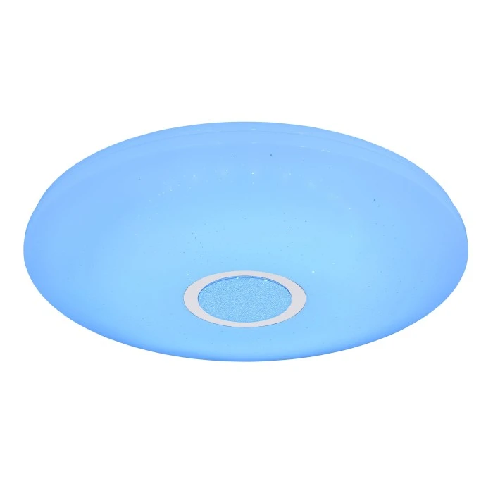 Globo CLARKE Deckenleuchte LED Weiß, 1-flammig, Fernbedienung, Farbwechsler 9 Globo CLARKE Deckenleuchte LED Weiß, 1-flammig, Fernbedienung, Farbwechsler – Bild 9