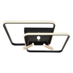 Globo COCO Deckenleuchte LED Schwarz, 1-flammig, Fernbedienung 11 Globo COCO Deckenleuchte LED Schwarz, 1-flammig, Fernbedienung -LED Leuchten Verkäufe 2022 globo coco deckenleuchte 67301d 2